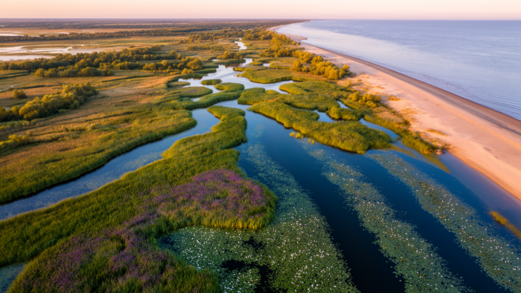 Danube Delta Coast Reveals 661 Plant Species and a Hidden Conservation Mosaic