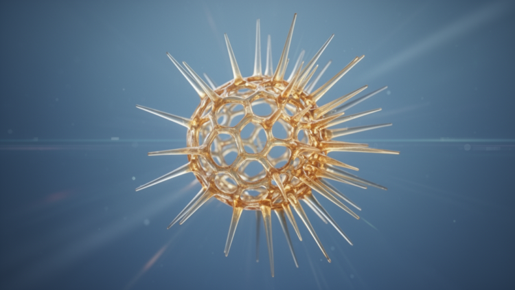 X-ray Tomography Reveals Directional Growth in an Early Radiolarian Skeleton