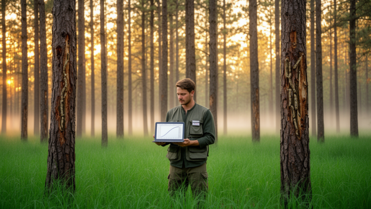 Grey-Markov hybrid model delivers razor-sharp pine moth forecasts