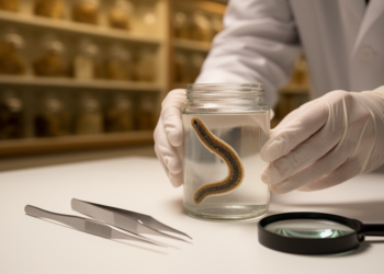 Lost for a century, a type specimen of an Arctic flatworm returns to science