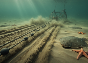 Seabed Sentinels: Trawling Leaves Detectable Fingerprints in North Sea Protected Areas