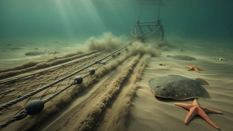 Seabed Sentinels: Trawling Leaves Detectable Fingerprints in North Sea Protected Areas