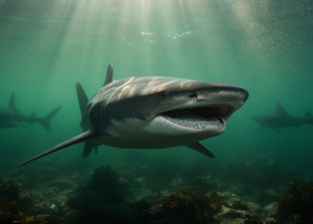 Simulated sharks reveal why basking giants gather off Ireland