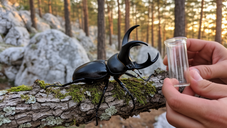 New Stag Beetle Species Surprises Entomologists in the Mountains of Corinthia, Greece
