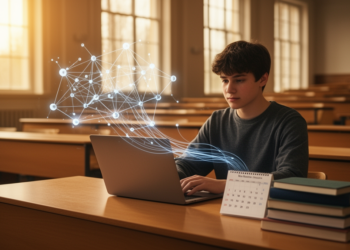 Deep Learning Model Predicts Student Grades Weeks Before Courses End