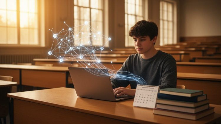 Deep Learning Model Predicts Student Grades Weeks Before Courses End