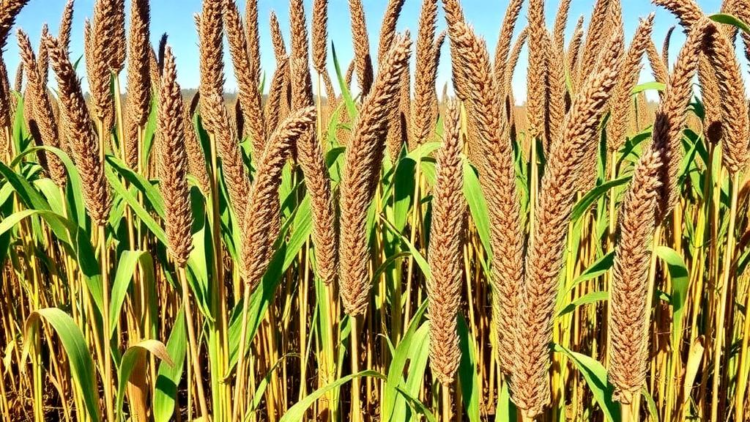 Invasive Weed Turned Biochar Shields Sorghum From Salt Stress