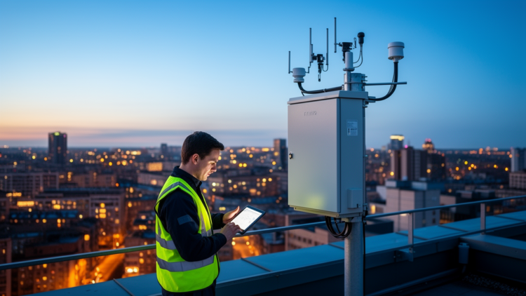 AI That Explains Itself Keeps Smart-City Sensor Networks Alive Far Longer