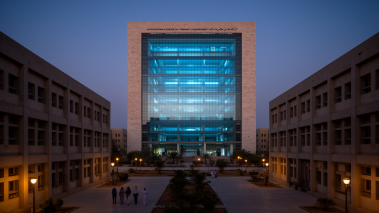 Saudi Arabia Built a National AI Governance Machine. Its Universities Are Still Catching Up.