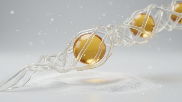 Chitosan molecular weight holds the key to stable omega-3 fish oil powders