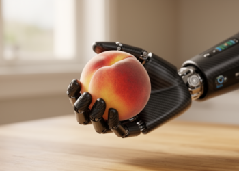 Gentle Pain Signals Help Prosthetic Hands Grip with Sharper Precision