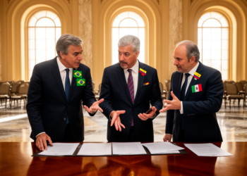 How Brazil, Colombia, and Mexico Are Rewriting the Rules of World Order From Within