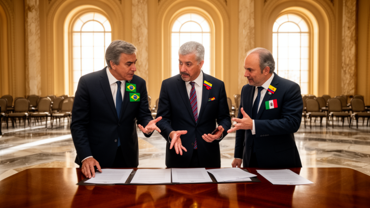 How Brazil, Colombia, and Mexico Are Rewriting the Rules of World Order From Within
