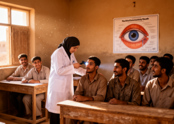 Training Community Health Workers in Yemen Offers Hope Against Trachoma