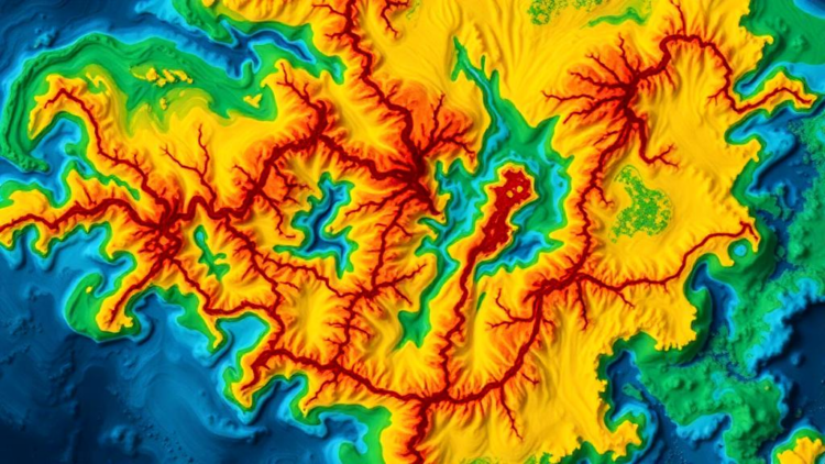 New 2D Hyperchaotic Map Locks Down Color Satellite Images