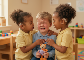 Deaf Preschoolers Show Empathy Equal to Hearing Peers, Study Finds