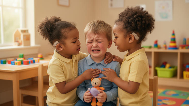 Deaf Preschoolers Show Empathy Equal to Hearing Peers, Study Finds