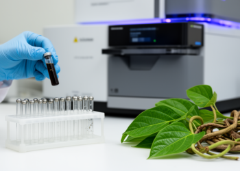 Magnetic Beads and Mass Spectrometry Reveal Brain-Targeting Alkaloids in Curare Plant Strychnos peckii