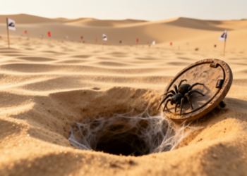 Trapdoor Spider Censuses Reveal 66,000 Hidden Burrows in California’s Vanishing Dunes