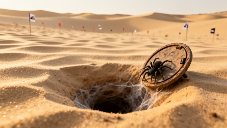 Trapdoor Spider Censuses Reveal 66,000 Hidden Burrows in California’s Vanishing Dunes