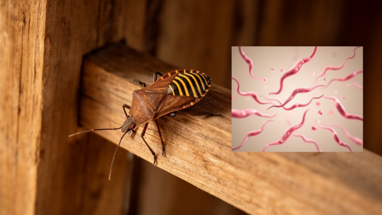 Decade-Long Study Shows Secondary Chagas Bug Carries Surprisingly Little Parasite After Main Vector’s Removal