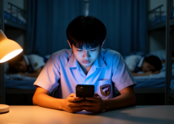 Social Media Is the Stressor Thai Students Refuse to Name
