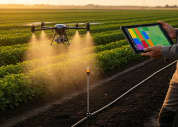 AI, Drones and Sensors Are Rewriting How Farms Drink