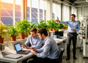 When Firms Go Digital and Green Together, Workers Get More Productive