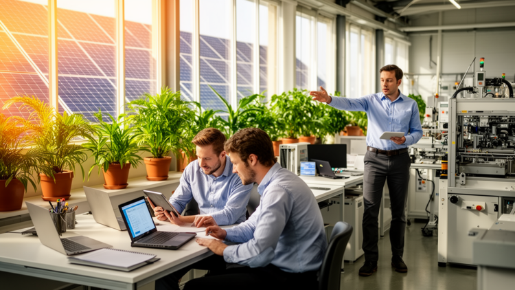 When Firms Go Digital and Green Together, Workers Get More Productive