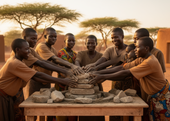 Trust Is Not a Trait: African Study Reveals a Four-Step Architecture of Human Cooperation