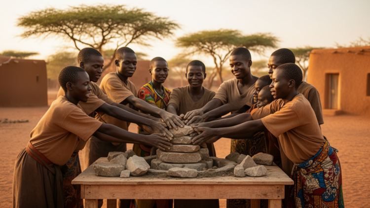 Trust Is Not a Trait: African Study Reveals a Four-Step Architecture of Human Cooperation