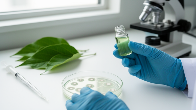 Amazonian leaf oil shows surprising power against antibiotic-resistant bacteria