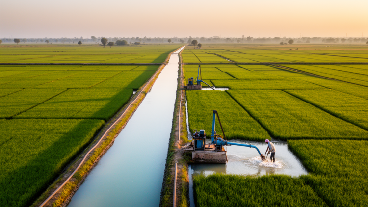 Two Centuries of Canals and Pumps Have Reversed the Flow Beneath North India’s Rivers