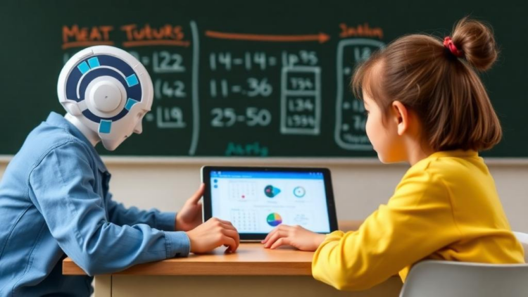 AI Tutoring Tools Boost Primary School Maths Skills, But Teachers Stay Essential