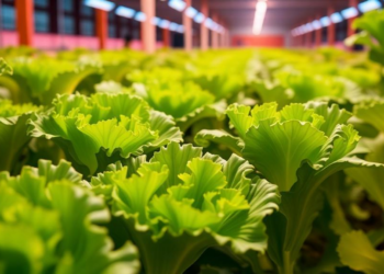 Far-Red and UVA Light Give Vertical-Farm Lettuce a Two-Week Boost Before Harvest