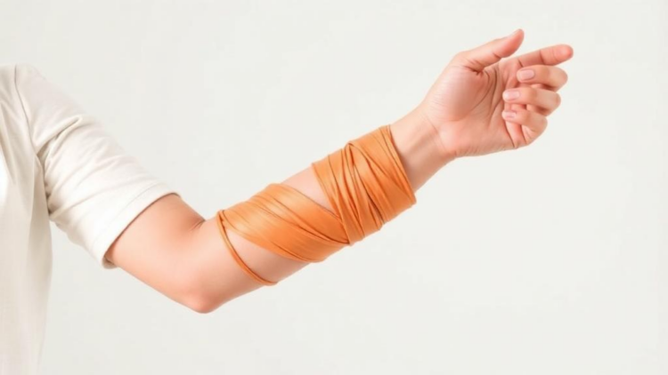Elastic Band Wrapping Shows Promise for Chronic Arm Spasticity After Childhood Stroke
