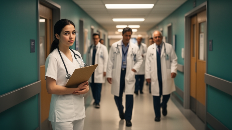 Hidden Curriculum Blocks Doctors From Learning to Fight for Their Patients