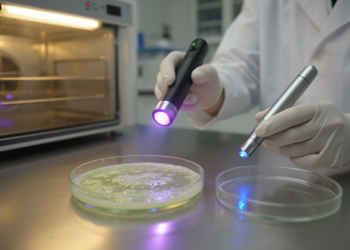 New Timing Rule Tells Engineers Exactly When to Strike Growing Biofilms With UV Light or Plasma