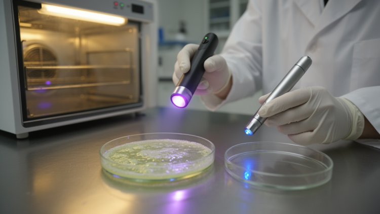 New Timing Rule Tells Engineers Exactly When to Strike Growing Biofilms With UV Light or Plasma