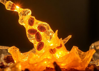 Papermaking Waste Becomes a Gel That Turns Heat and Sunlight into Electricity