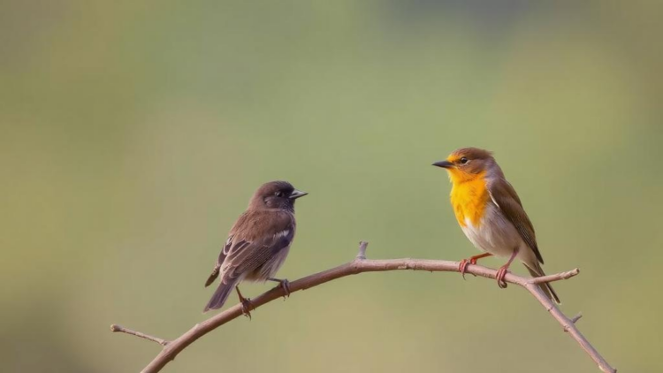 The More You Watch Birds, the Calmer Your Mind, Study Finds