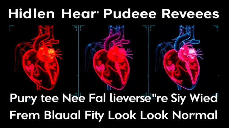 Hidden Heart Damage Revealed by PET Blood Flow Even When Standard Scans Look Normal