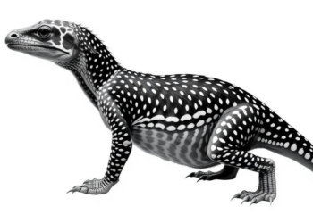 Rare cancer of the reproductive tract documented in an Argentine black and white tegu