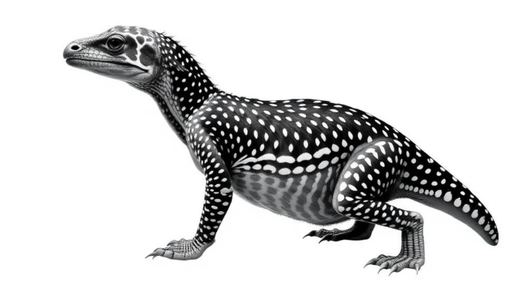 Rare cancer of the reproductive tract documented in an Argentine black and white tegu