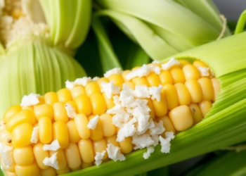 Avocado-Powered Nanoparticles Give Sweet Corn a Fighting Chance Against Salt