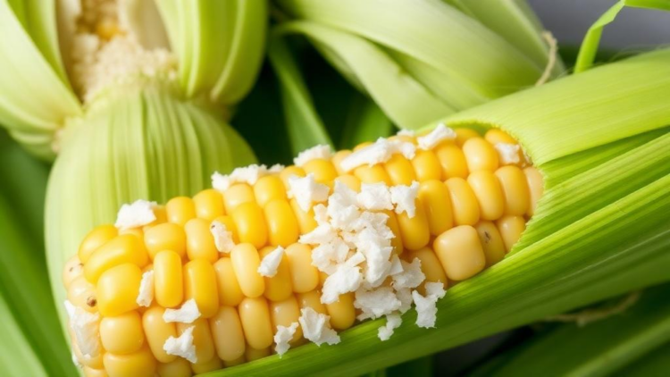 Avocado-Powered Nanoparticles Give Sweet Corn a Fighting Chance Against Salt