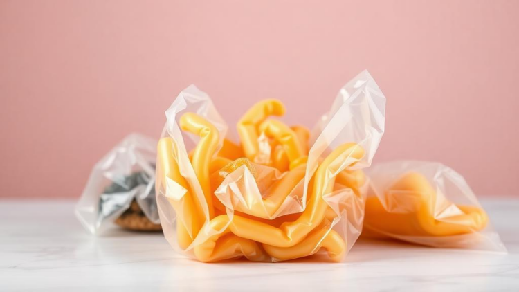 Soft matter science could finally break our addiction to plastic food packaging