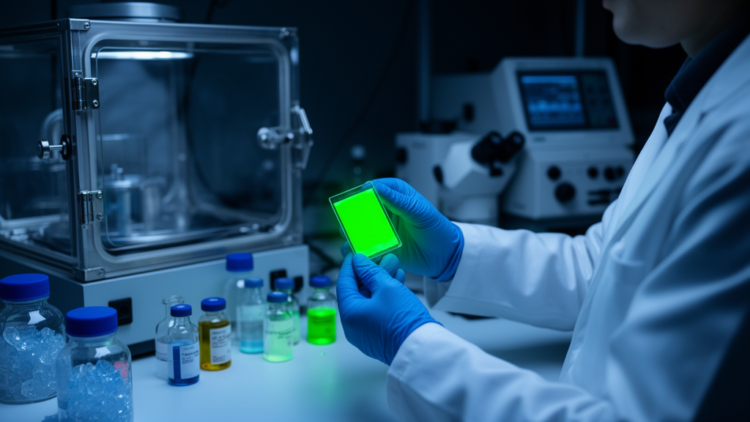 Chemists Uncover Hidden Reactions That Supercharge Perovskite LEDs