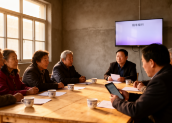 When Ordinary People Stop Imagining AI’s Future: Inside China’s Grassroots Governance Divide