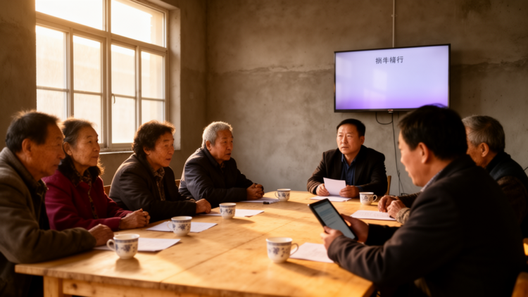 When Ordinary People Stop Imagining AI’s Future: Inside China’s Grassroots Governance Divide